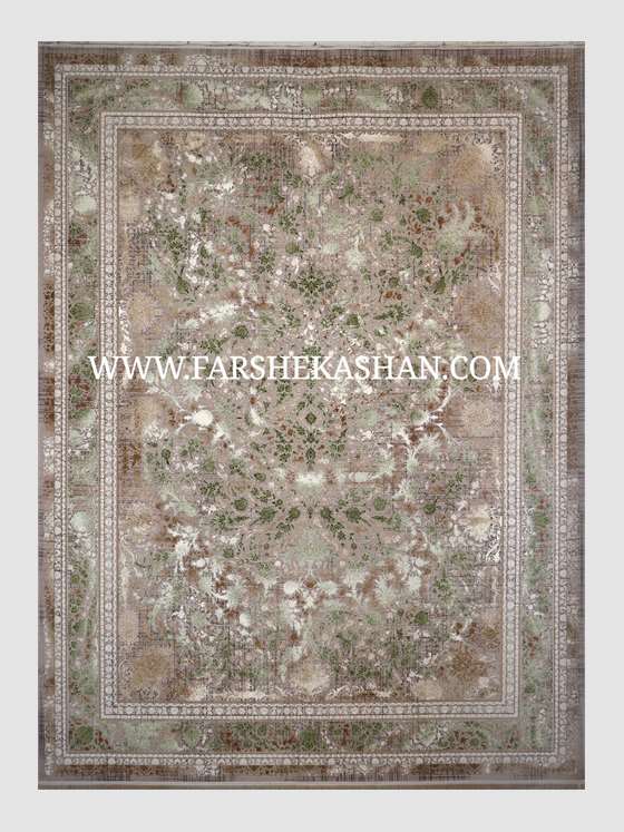 فرش نقشه سلین افشان